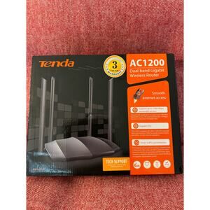 Tenda AC10 Smart Gigabit Wi-Fi Router
